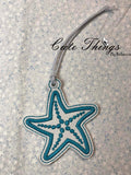 Starfish Applique Bookmark/Ornament