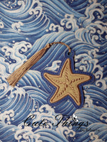 Starfish Applique Bookmark/Ornament