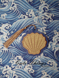 Shell Applique Bookmark/Ornament