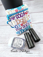 Dog Mama 4x5 Bag