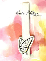 Butterfly Wallet Tab 5x7