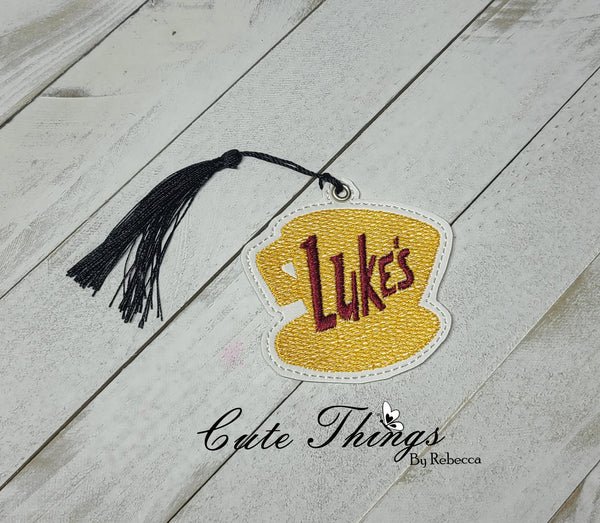 Luke's Bookmark/Ornament