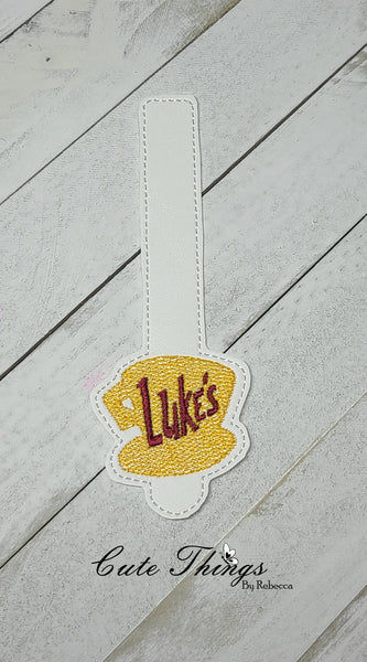 Luke's Wallet Tab 5x7