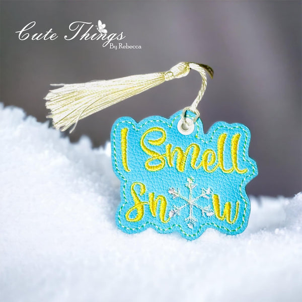 I smell Snow Bookmark/Ornament