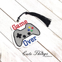 Game Over Bookmark/Ornament