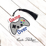 Game Over Bookmark/Ornament