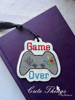 Game Over Bookmark/Ornament