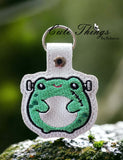 Franken Frog Snap Tab