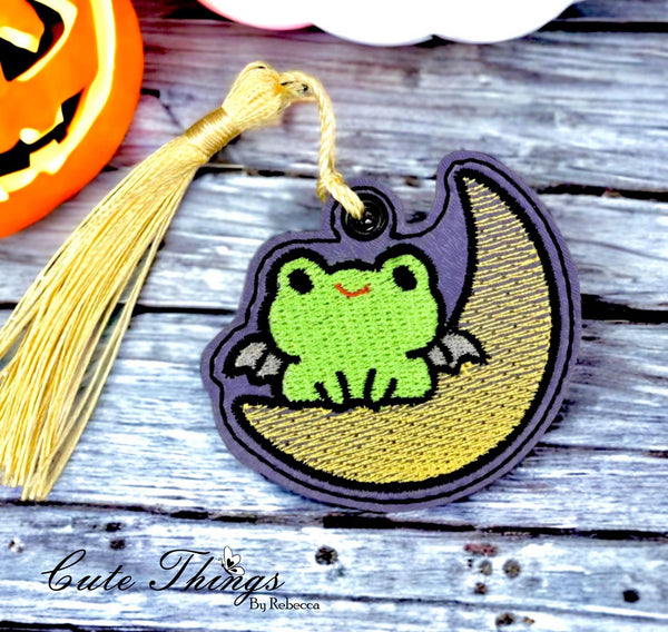 Bat Frog Bookmark/Ornament