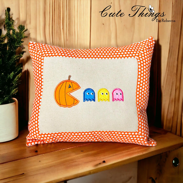 Pumpkin Pac Applique