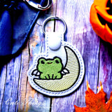 Bat Frog Snap Tab