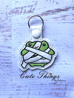 Mummy Frog Snap Tab