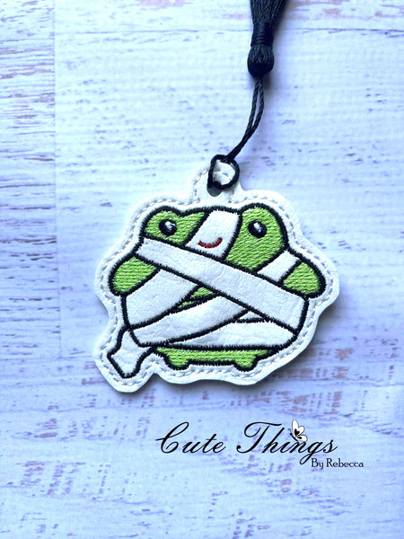 Mummy Frog Bookmark/Ornament