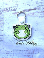 Franken Frog Snap Tab