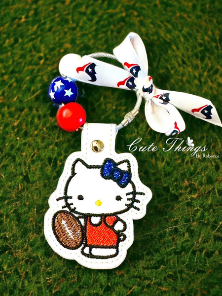 HKitty Football Snap Tab