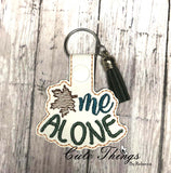 Leaf Me Alone Snap Tab