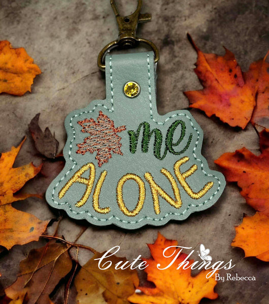 Leaf Me Alone Snap Tab