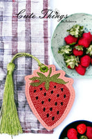 Strawberry Bookmark/Ornament