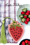 Strawberry Bookmark/Ornament