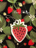 Strawberry Bookmark/Ornament