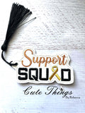 Support Squad Bookmark/Ornament