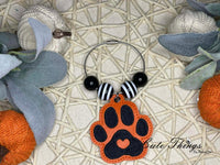 Paw With Heart Bookmark/Ornament