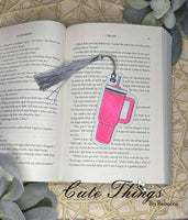 Tumbler Cup Bookmark/Ornament