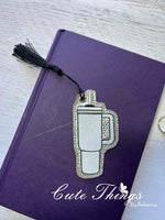 Tumbler Cup Bookmark/Ornament