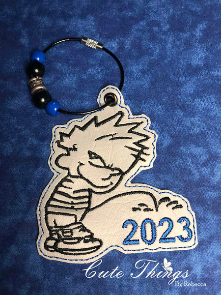 Piss On 2023 Bookmark/Ornament