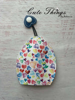 Key Keeper Plain with Heart Tab