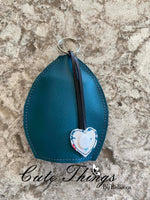 Key Keeper Plain with Heart Tab