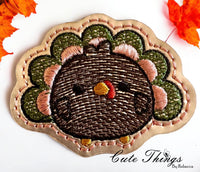 Cute Turkey Mini/Feltie