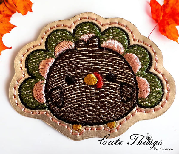 Cute Turkey Mini/Feltie