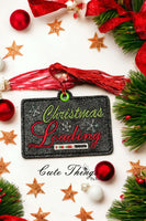 Christmas Loading Bookmark/Ornament