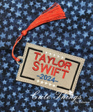 Taylor Swift 2024 Bookmark/Ornament