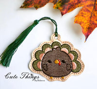 Cute Turkey Bookmark/Ornament