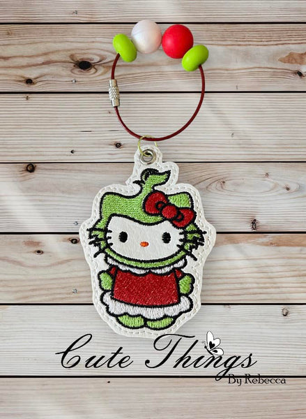 HK Grinchy Bookmark/Ornament