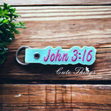 John 3:16 Snap Tab