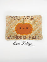 You are Wonder-Fall and Be-Leaf in Yourself Mug Rug, Snack Mat Bundle