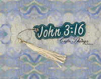 John 3:16 Bookmark/Ornament