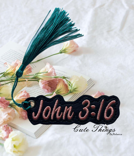 John 3:16 Bookmark/Ornament