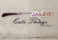 John 3:16 Bookmark/Ornament