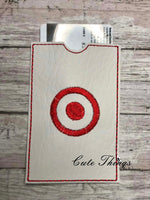 Target Gift Card Holder