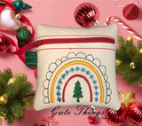 Christmas Rainbow Bag 4x4