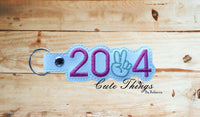 2024 Peace Snap Tab