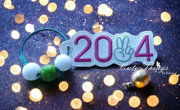 2024 Peace Bookmark/Ornament