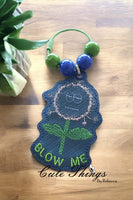 Blow Me Bookmark/Ornament