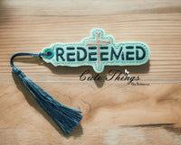 Redeemed Bookmark/Ornament