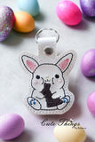 Hungry Bunny Snap Tab