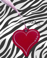 Cute Heart Bookmark/Ornament